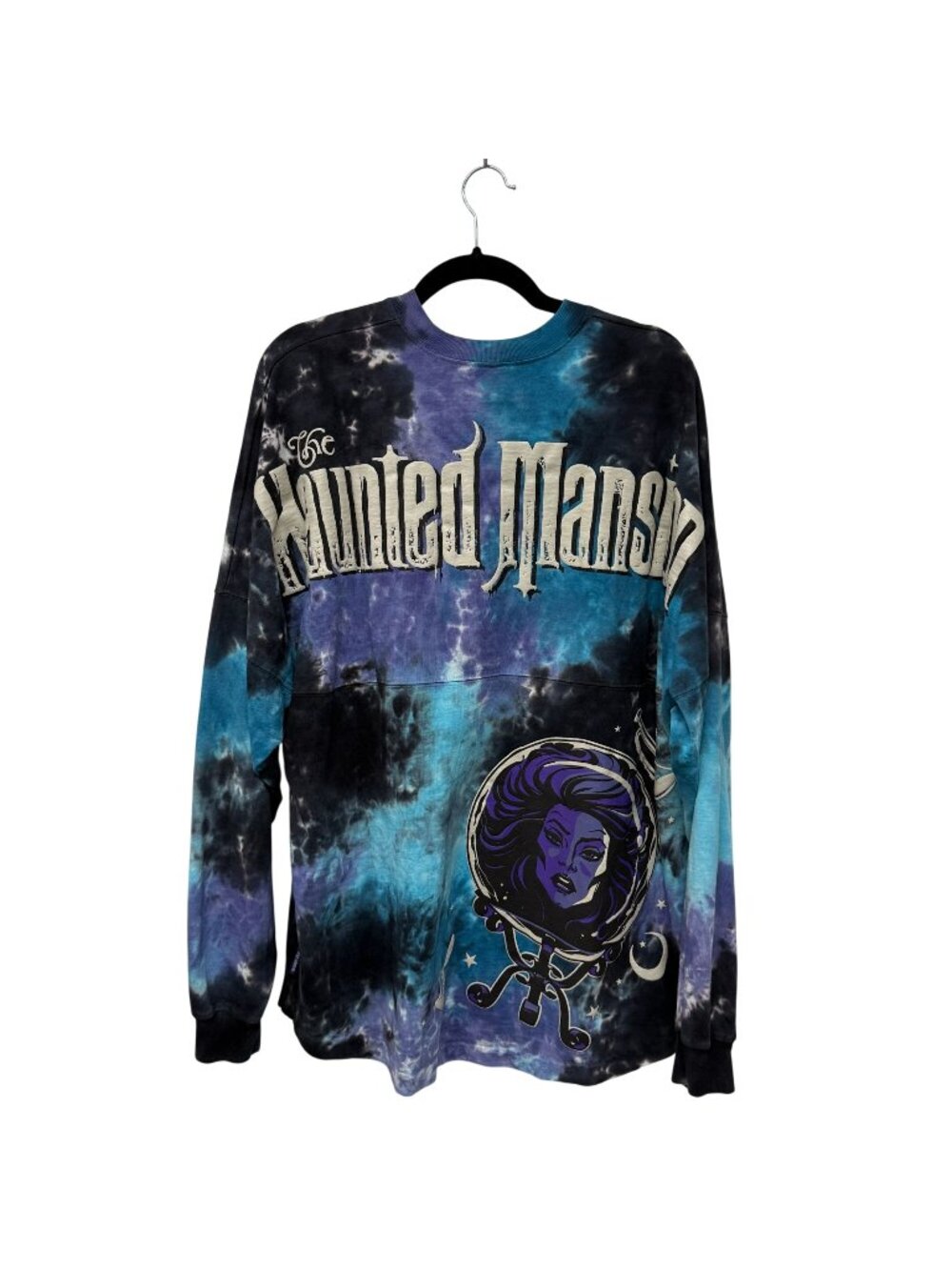 Disney The Haunted Mansion Spirit Jersey Size L Glow In The Dark Tie Dye